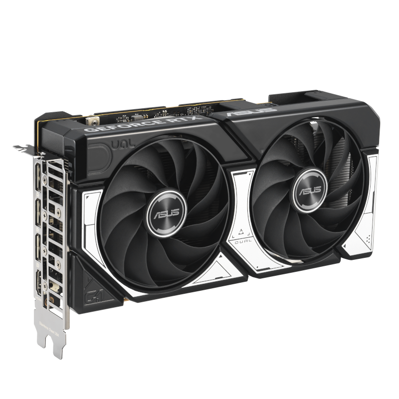 Відеокарта ASUS Dual GeForce RTX 5060 8GB GDDR7 OC Edition (DUAL-RTX5060-O8G)